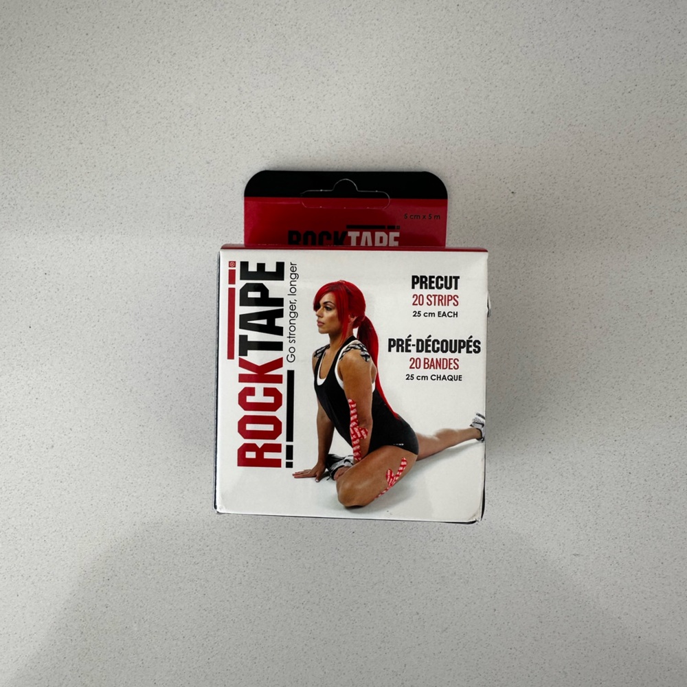 RockTape Pre-Cut Kinesiology Tape